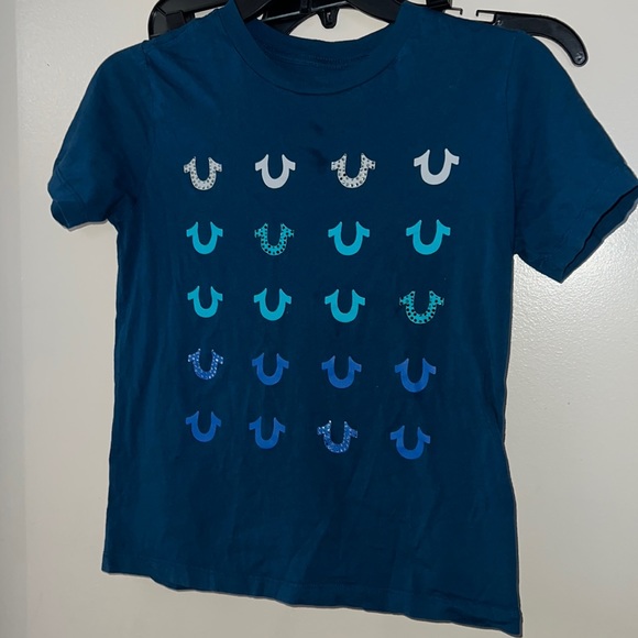 Kids/ girls XL true religion t-shirt - Picture 1 of 3